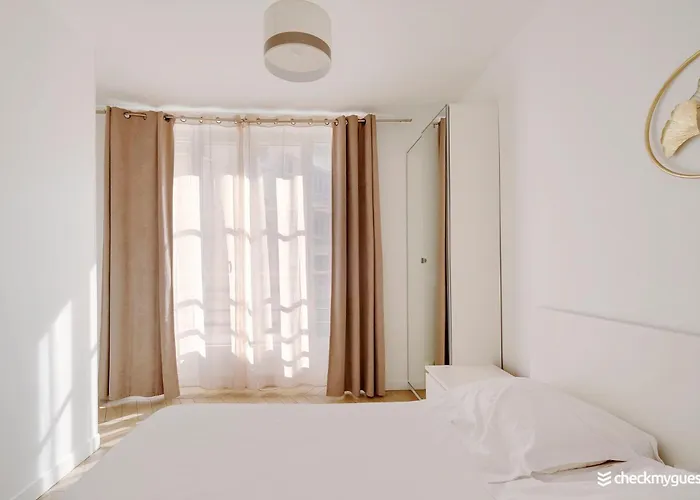 Apartamento 1bdr Bastille