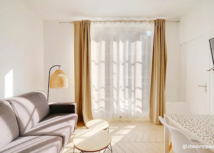 1bdr Bastille Apartamento *