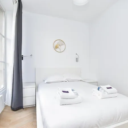 1bdr Bastille Lägenhet Paris