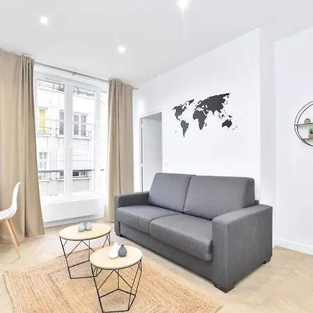 Résidence 1bdr Bastille París