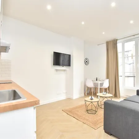 Résidence 1bdr Bastille *