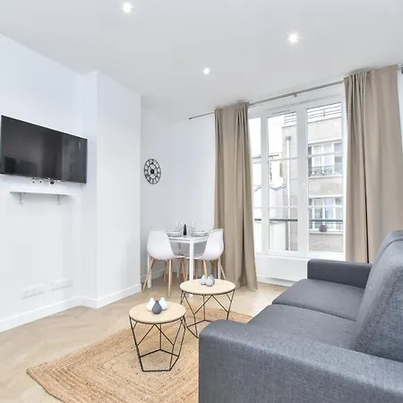 Lägenhet 1bdr Bastille Paris
