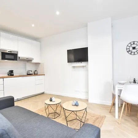 Lägenhet 1bdr Bastille