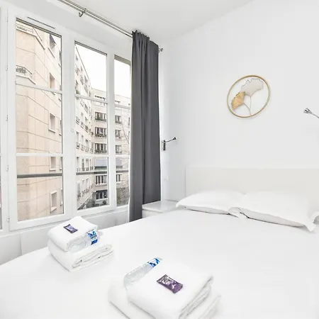 Résidence 1bdr Bastille París