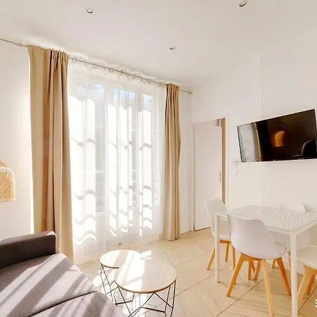 1bdr Bastille Paryż