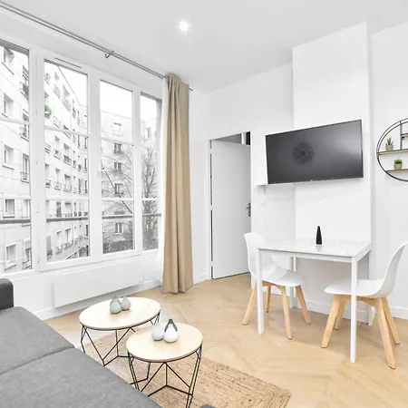 Apartment 1bdr Bastille Paris