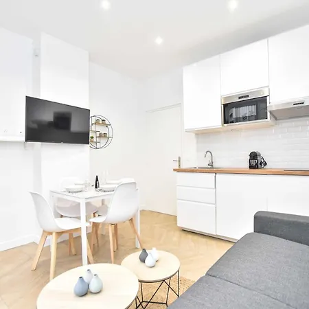 Apartment 1bdr Bastille Paris