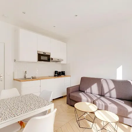 Lejlighed 1bdr Bastille
